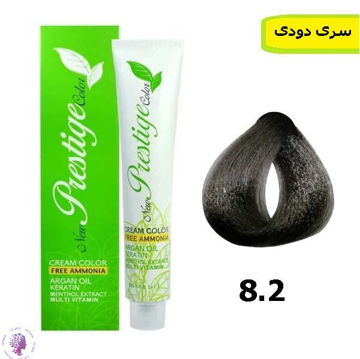 رنگ مو نیو پرستیژ کالر بدون امونیاک شماره 8.2