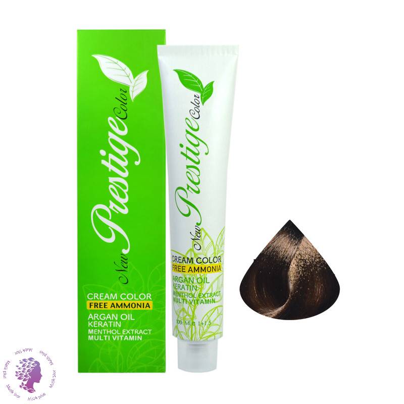 رنگ مو نیو پرستیژ کالر بدون امونیاک شماره 5