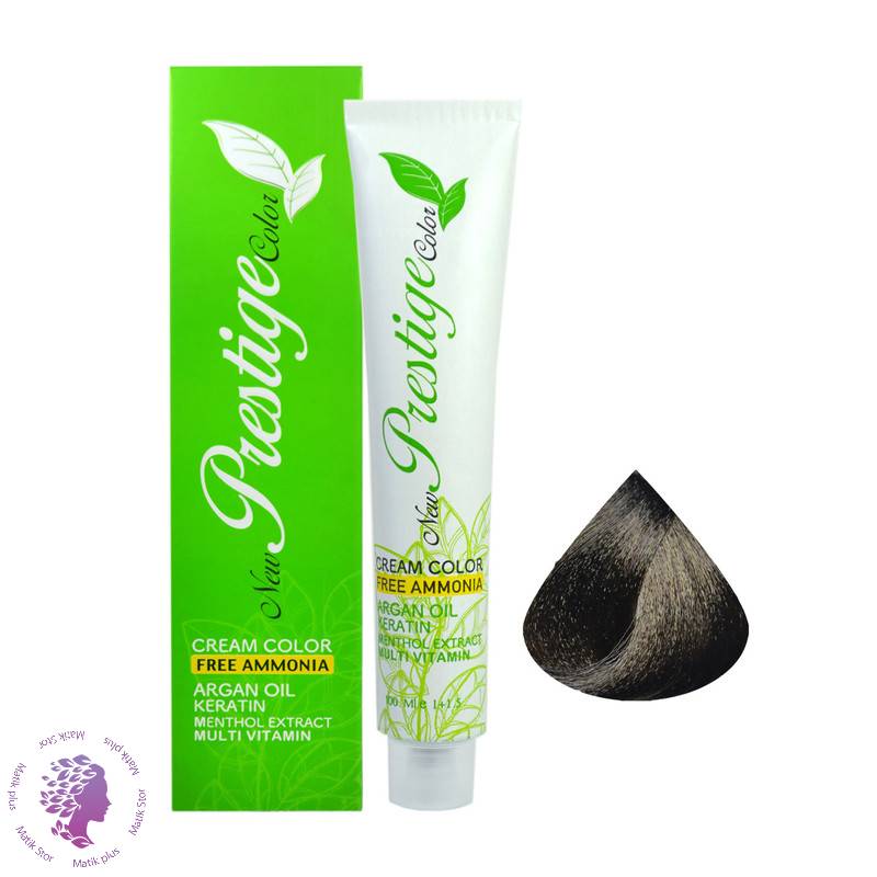 رنگ مو نیو پرستیژ کالر بدون امونیاک شماره 5.3