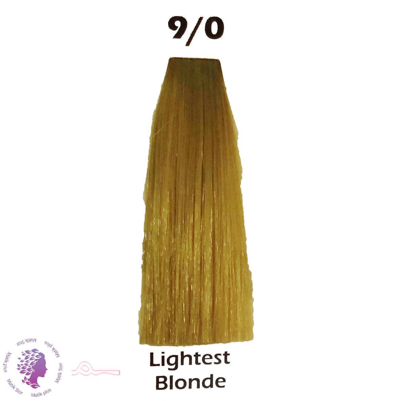 رنگ موی شماره 9.0