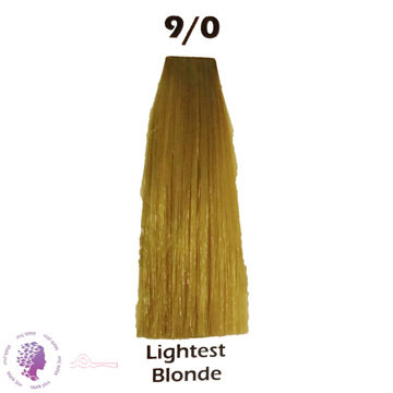 رنگ موی شماره 9.0