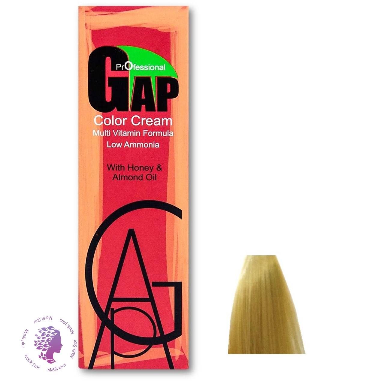 رنگ موی شماره11/3