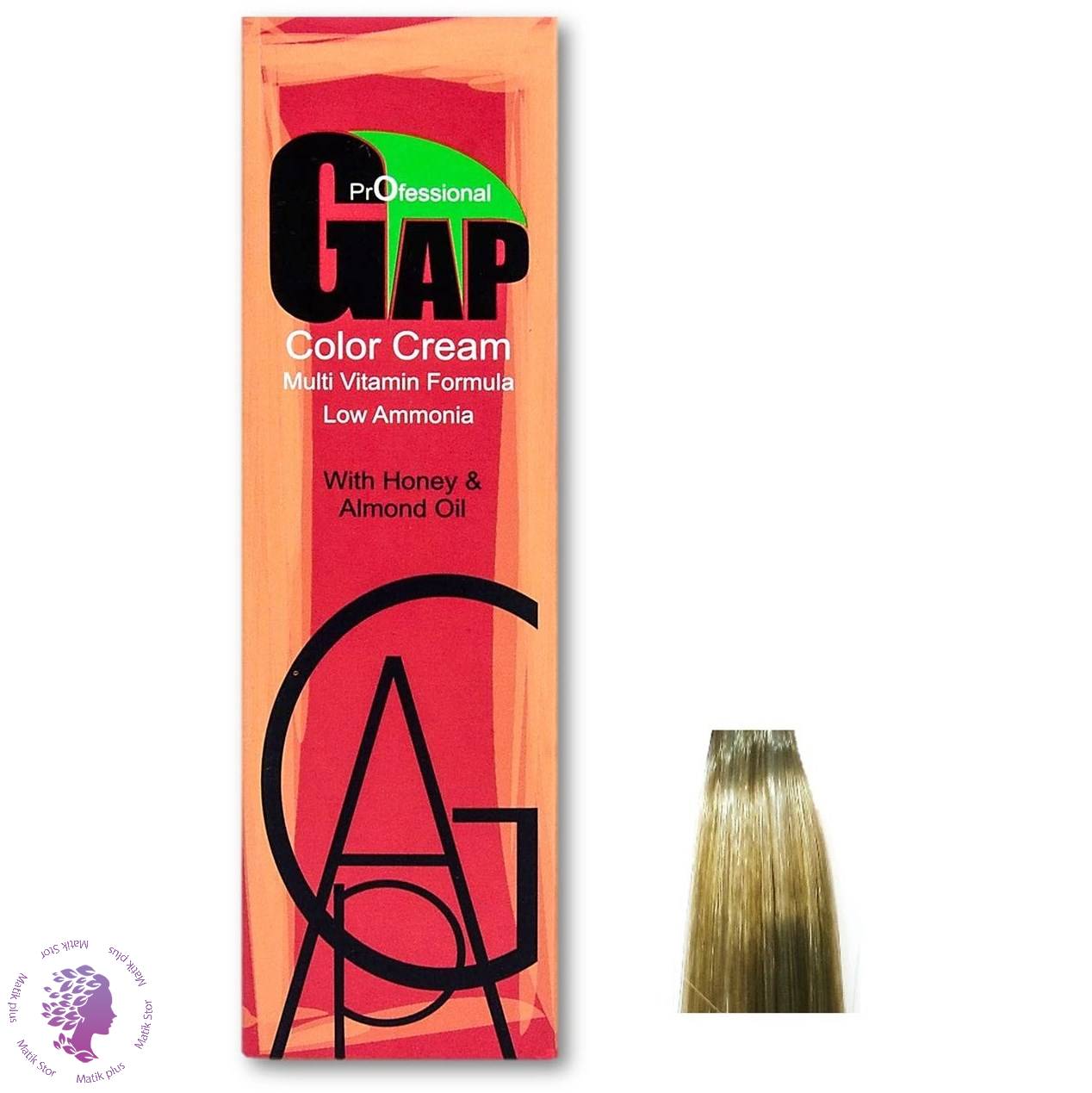 رنگ موی شماره 9.2