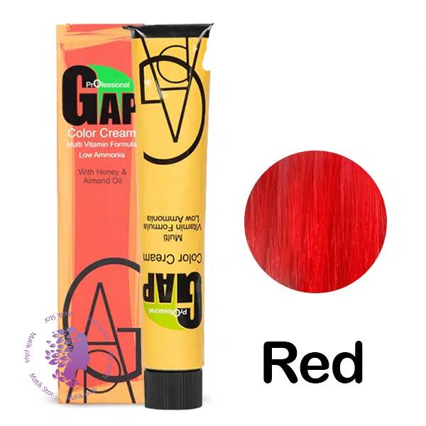 رنگ  واریاسیون قرمز