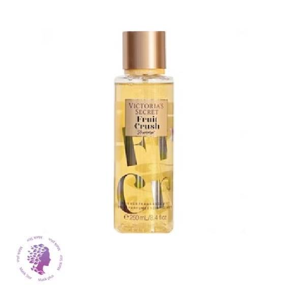 بادی اسپلش  مدل Fruit crush shimmer رایحه میوه ای  حجم ۲۵۰ میل اورجینال