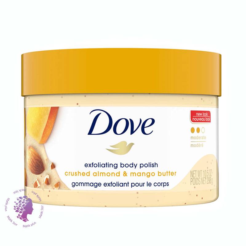 اسکراب بدن بادام و کره انبه داو