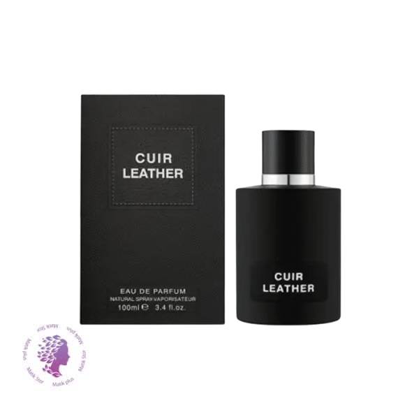 عطر و ادکلن تام فورد امبر لدر (کیور لدر)  ادو پرفیوم 100 میلی لیتر شرکتی |  Cuir Leather 100ml EDP