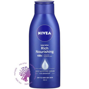 لوسیون مغذی بدن مدل Rich Nourishing حجم ۴۰۰ میل