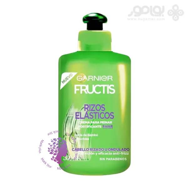 کرم موی ضد وز  فروکتیس مدل RIZOS ELASTICOS مناسب موهای فر