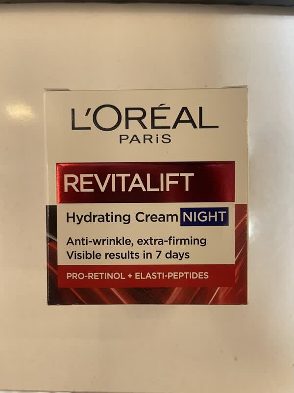 کرم ضد چروک و ضد پیری (شب) مدل Revitalift حجم 50 میل لورال