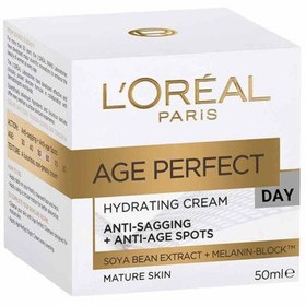 کرم ضد چروک روز لورال مدل ایج پرفکت Loreal Age Perfect