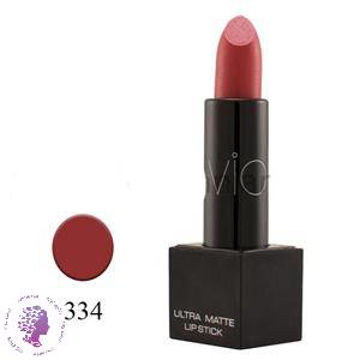 رژلب جامد مات کد 334