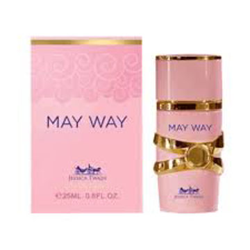 عطرادکلن 25میل مدل مای وی شیشه یارا صورتی