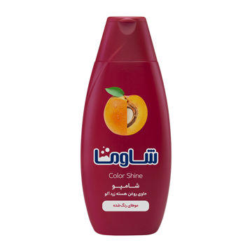 نرم کننده و تقویت کننده شوما مناسب مو رنگ شده مدل color shine