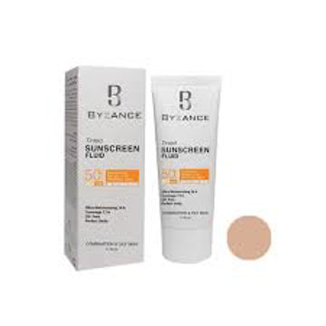 کرم ضد آفتاب بیزانس (Byzance) مدل 20 پوست چرب