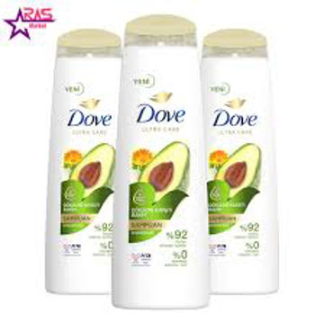 شامپو داو عصاره اووکادو و روغن های مغذی اصل