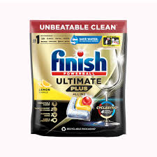 قرص ماشین ظرفشویی فینیش مدل Ultimate Plus بسته 45 عددی