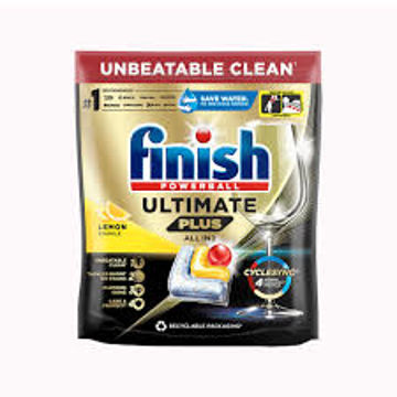 قرص ماشین ظرفشویی فینیش مدل Ultimate Plus بسته 45 عددی