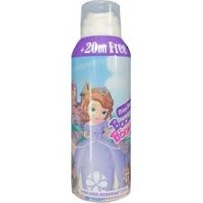 اسپری خوشبو کننده بدن کودکان مدل سوفیا پرنسس