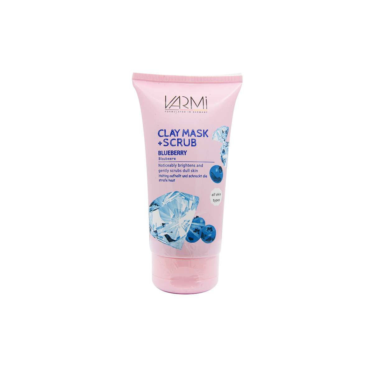 ماسک صورت وارمی مدل بلوبری حجم 150 میلی لیتر