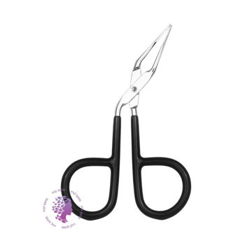 موچین قیچی دسته مشکی زد وان