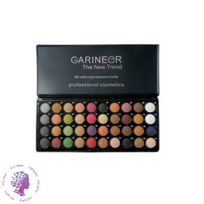 پالت سایه چشم 40 رنگ گارینر - شماره B