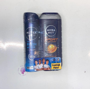 ست اسپری و شامپو بدن مردانه مناسب هدیه