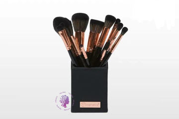 ست براش 13 تایی BH مدل SIGNATURE ROSE GOLD