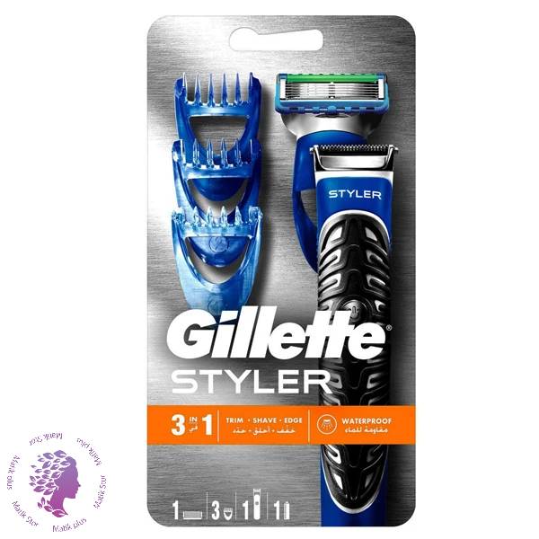 ماشین اصلاح صورت ژیلت مدل Styler 4in1