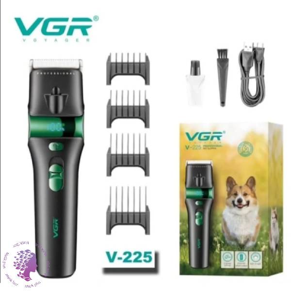 ماشین اصلاح موی حیوانات وی جی ار مدل V-225