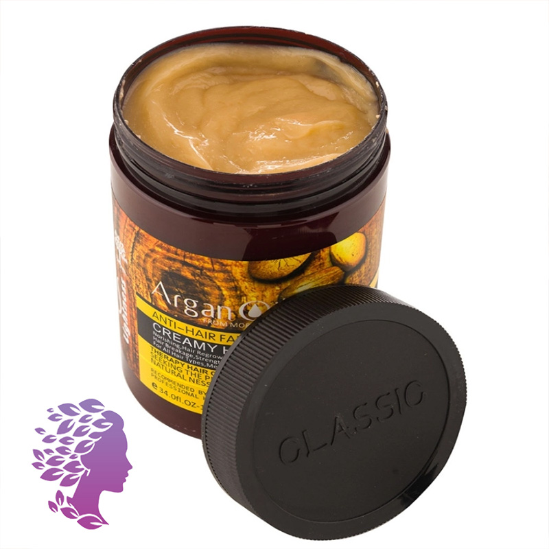 ماسک مو حاوی روغن آرگان 1000 میل اصل