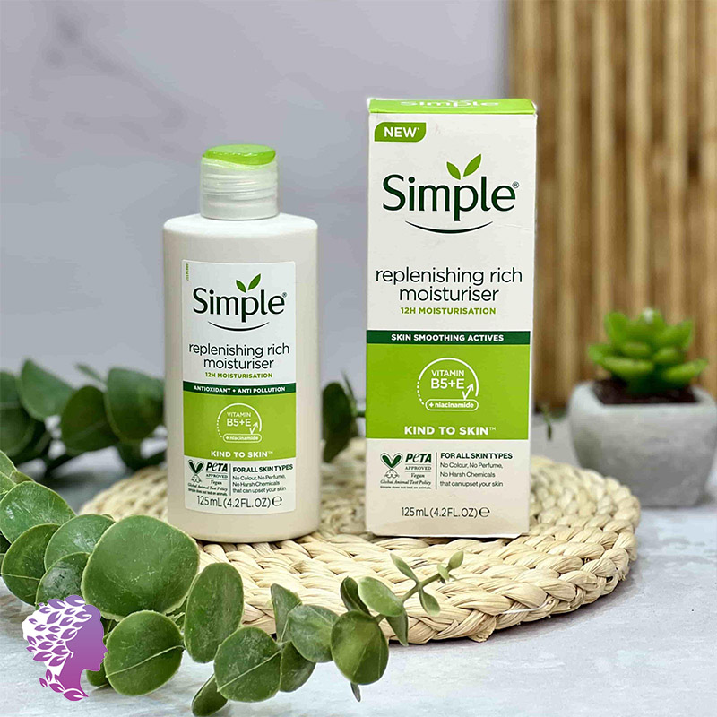 کرم آبرسان مدل Skin Smoothing Actives rich حجم 125 میلی لیتر