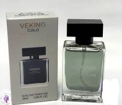 عطر نارسیس مشکی مینیاتوری از برند وکینگ VEKING COLO COLLECTION 087