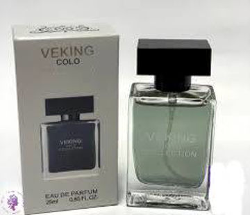 عطر نارسیس مشکی مینیاتوری از برند وکینگ VEKING COLO COLLECTION 087