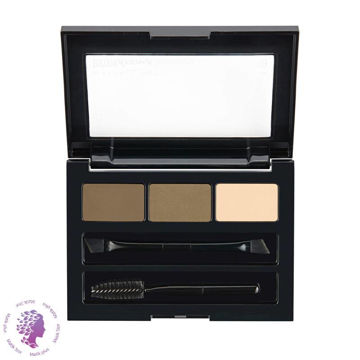 پالت سایه ابرو سه رنگ شماره 250 BROW DRAMA PRO PALETTE Blonde