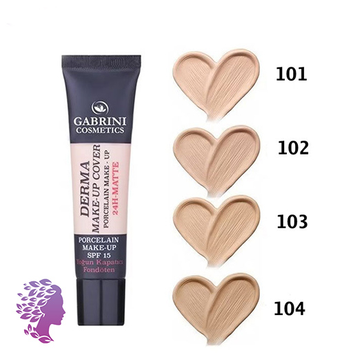 کرم پودر مدل Derma شماره 102