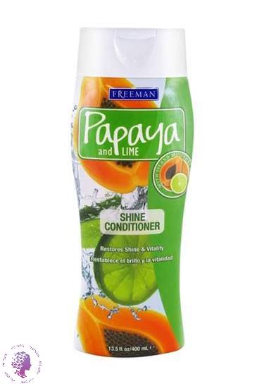 نرم کننده استوایی پاپایا و لیمو papaya and lemon conditioner