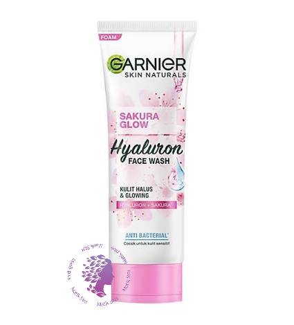 فوم شستشو صورت  مدل Sakura Glow حجم 100 میلی لیتر