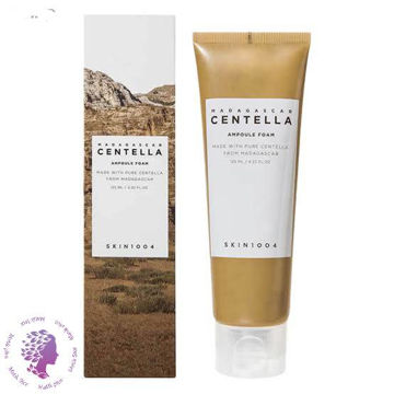 فوم شستشو صورت پوست خشک ampoule foam حجم 125