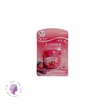 بالم لب کارتی مدل STRAWBERRY دکتر لندر 7 گرم