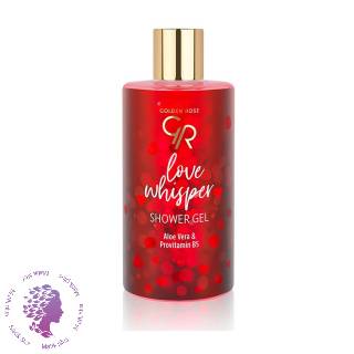 شاور ژل مدل Love Whisper حجم 350 میلی لیتر