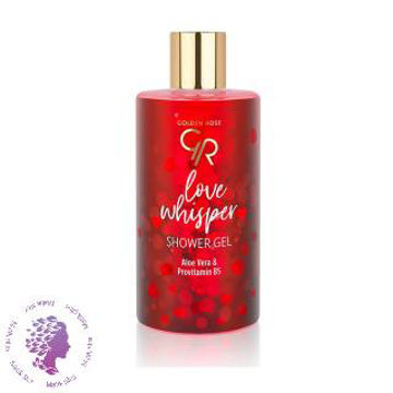 شاور ژل مدل Love Whisper حجم 350 میلی لیتر