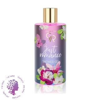 شاور ژل مدل Just Romance حجم 350 میلی لیتر
