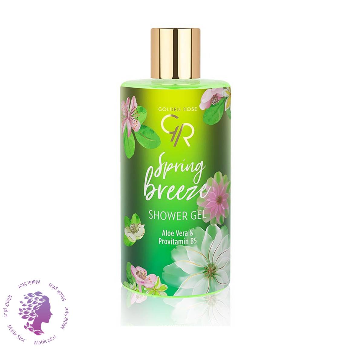 شاور ژل مدل Spring Breeze حجم 350 میلی لیتر