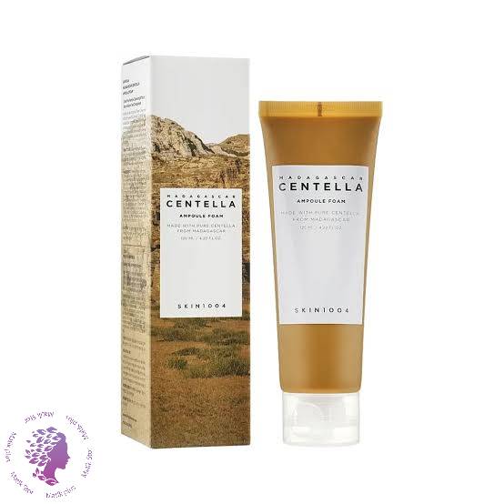 فوم شوینده آمپولی مناسب پوست نرمال و حساس حجم 125 میل  AMPOULE FOAM 125 ML