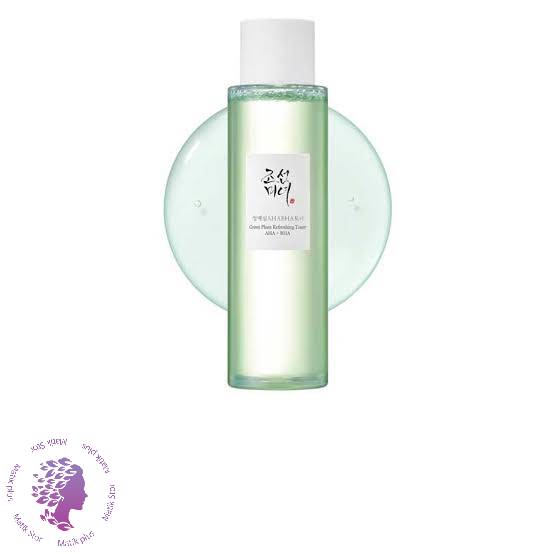 تونر لایه بردار مدل GREEN PLUM حجم 150 میل AHA BHA GREEN PLUM REFRESHING TONER