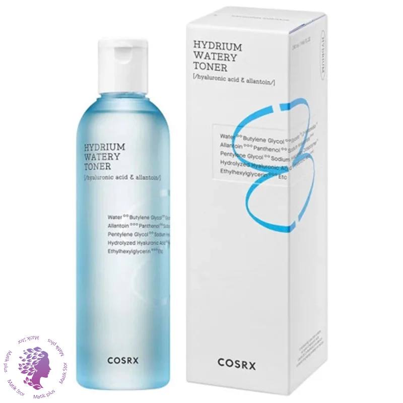 تونر آبرسان واتری هیدریوم (Hydrium Watery Toner) | اصل hydrium watery toner 150ml