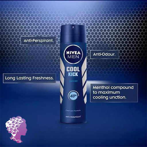 اسپری ضد تعریق مردانه مدل COOL KICK حجم 150 میلی لیتر