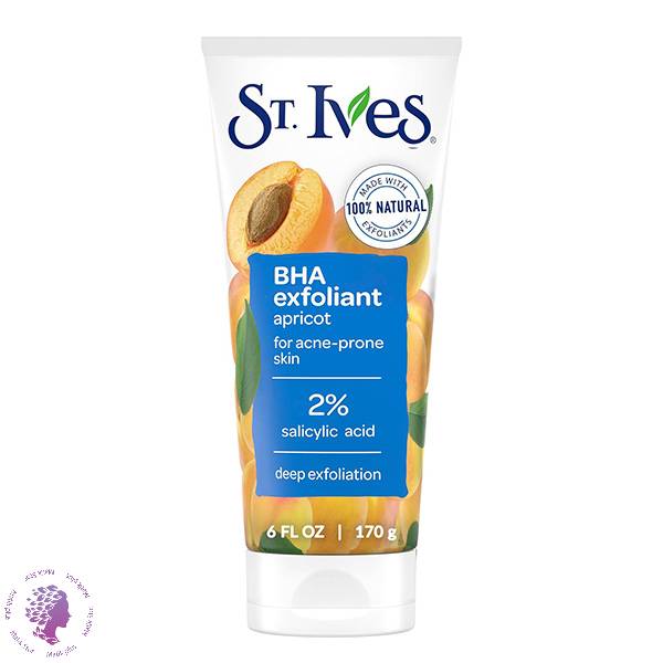 اسکراب لایه بردار زرد آلو   Bha Exfoliant Apricot Scrub 170g