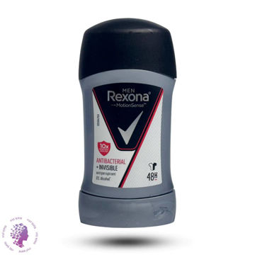 استیک ضد تعریق مردانه مدل Antibacterial + Invisible وزن 40 گرم